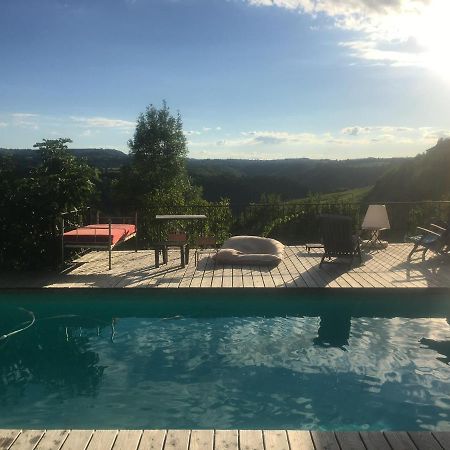 Gite Libertalia Salles-la-Source Buitenkant foto
