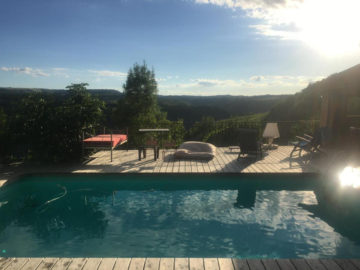 Gite Libertalia Salles-la-Source Buitenkant foto